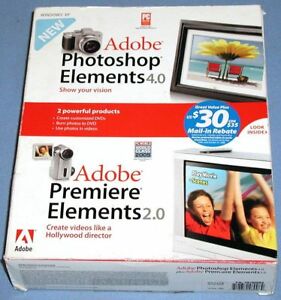 Adobe premiere elements 4.0 download